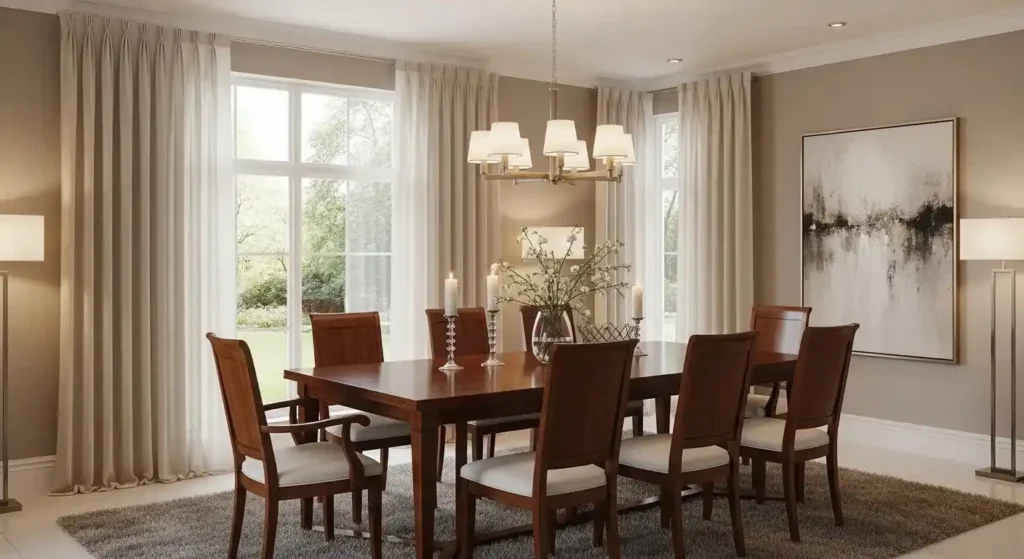 Premium Double Pinch Pleat Curtains