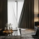 Sheer and Blackout Curtains Together