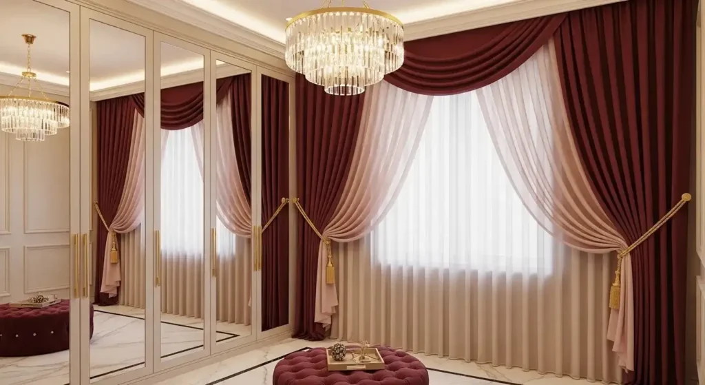 Sheer and Blackout Curtains in One