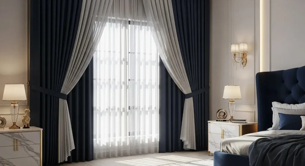 Sheer and Blackout Curtains