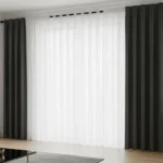 Blackout Curtains with Sheer