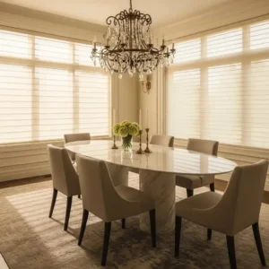 silhouette blinds in Dubai