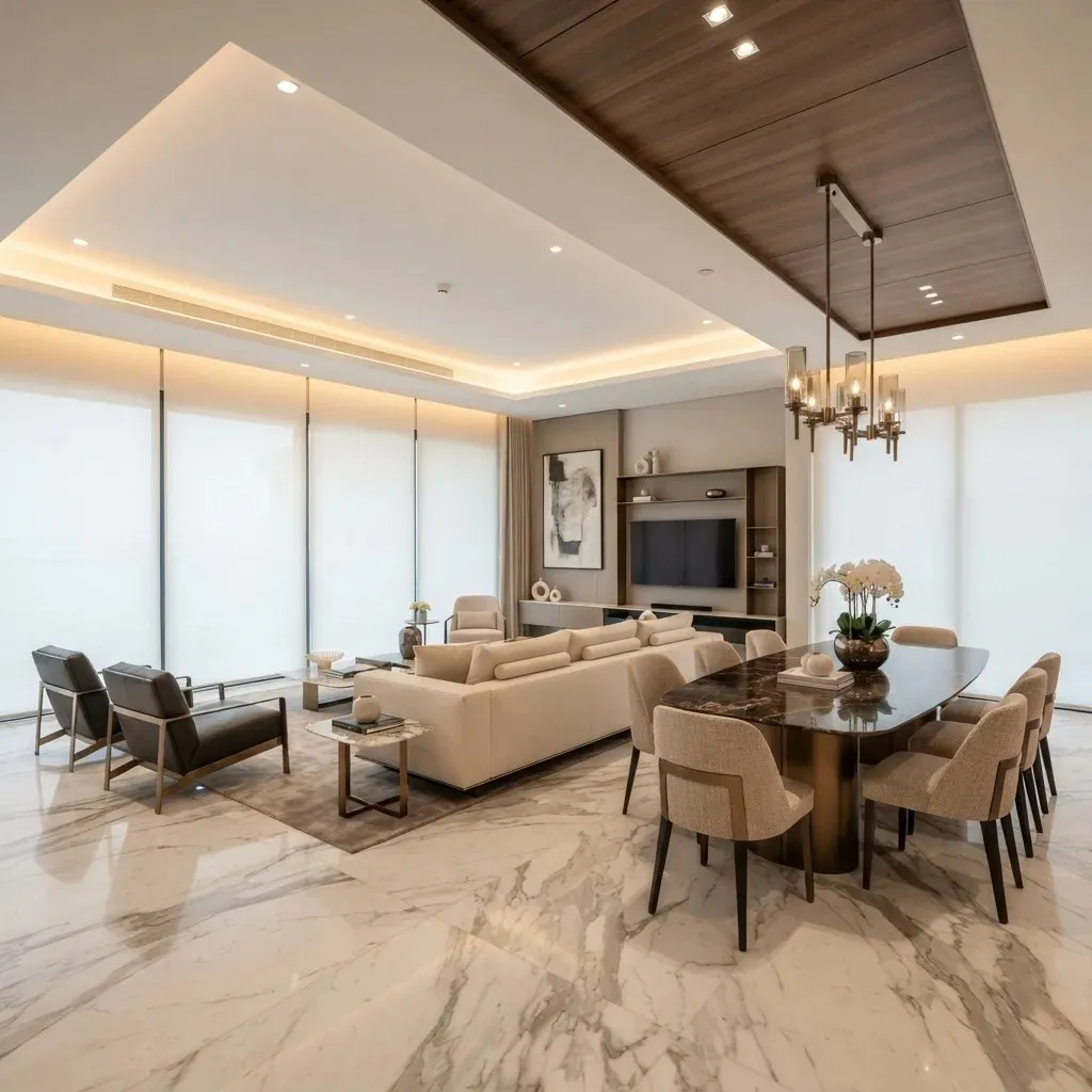 motorized villa blinds
