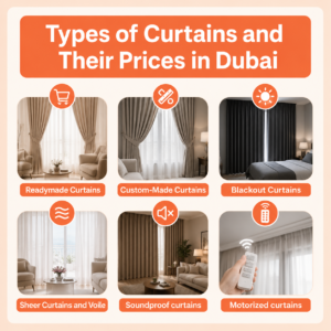 Types of curtains
