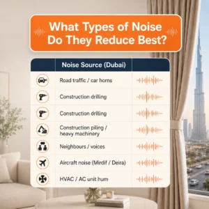 Types of noise