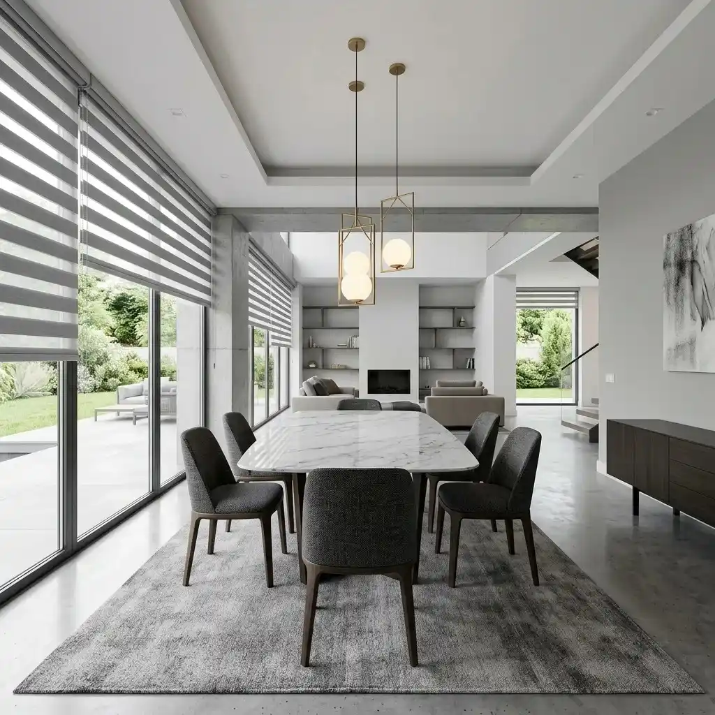dinning area DUPLEX BLIND