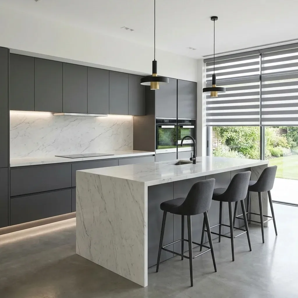 duplex blinds for kitchen