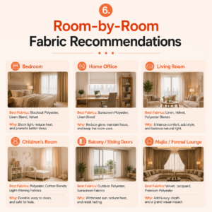 room by room fabric guide