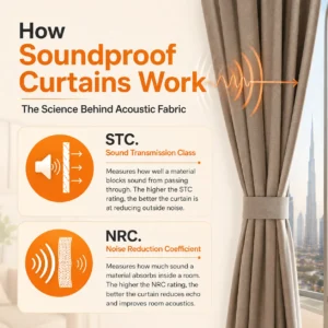 soundproof curtains science behind