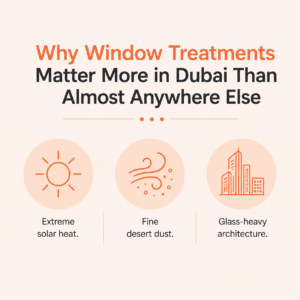 why window treatment matter in dubai