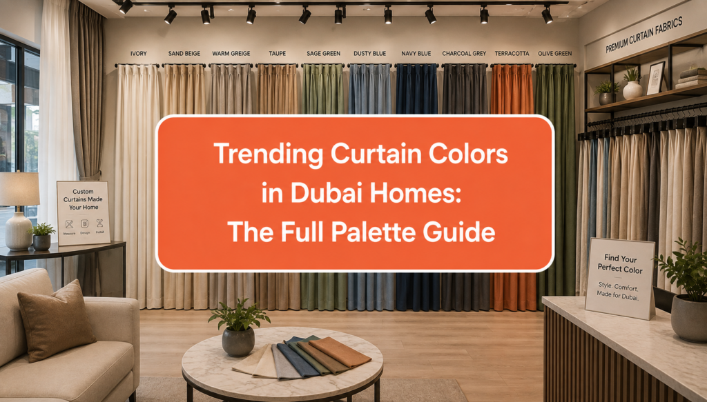 curtains color collection