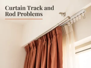 Can Curtain Tracks and Rods Be Repaired