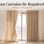 Can Curtains Be Repaired