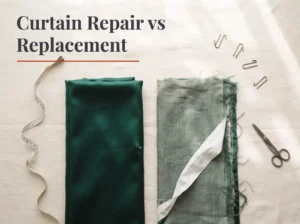 Curtain Repair vs Replacement
