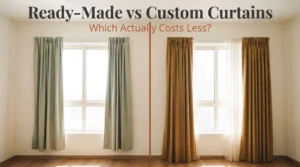 Ready-Made vs Custom Curtains in Dubai