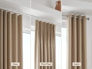 Curtain Header Types