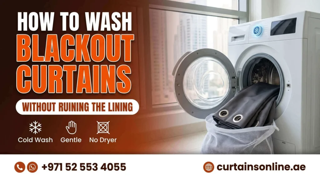How to Wash Blackout Curtains at Home