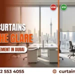Office Curtain Ideas for Dubai Workspaces That Stop Glare